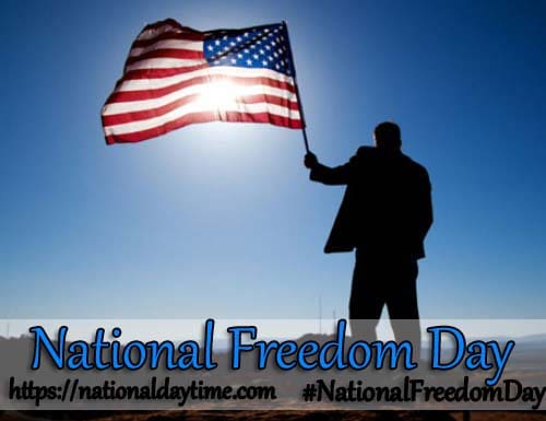 National Freedom Day 2023