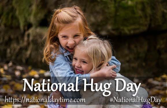 National Hugging Day 2022