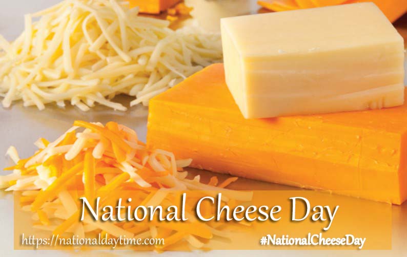National Cheese Day 2023