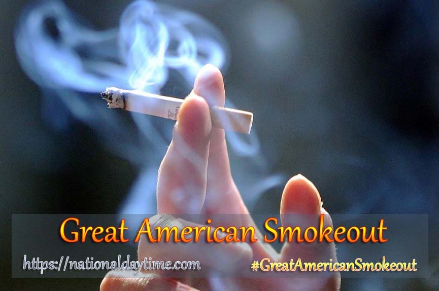 Great American Smokeout 2021