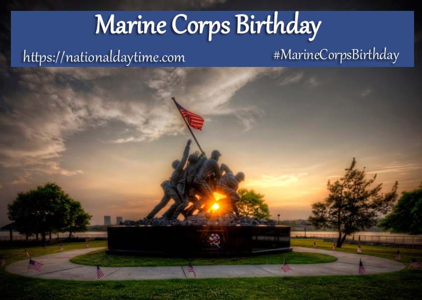 US Marine Corps Birthday 2022