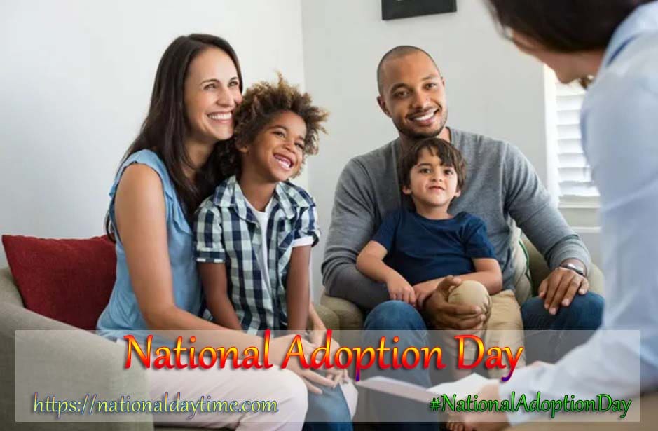 National Adoption Day 2021