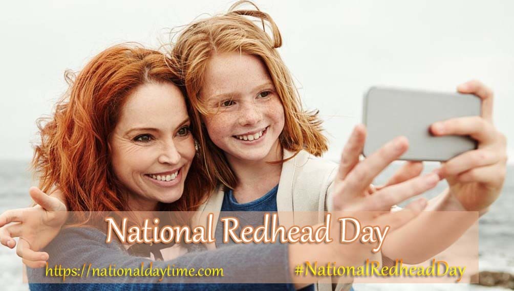 National Redhead Day 2022