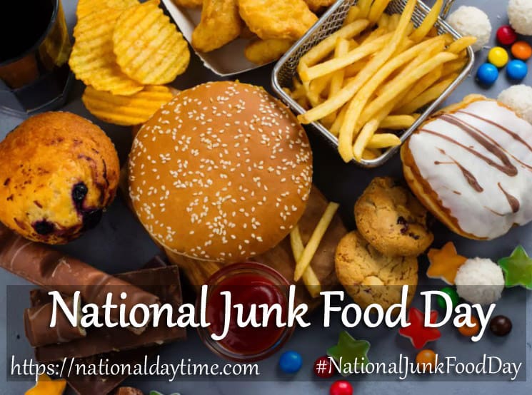 National Junk Food Day 2023