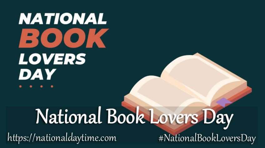 National Book Lovers Day 2023