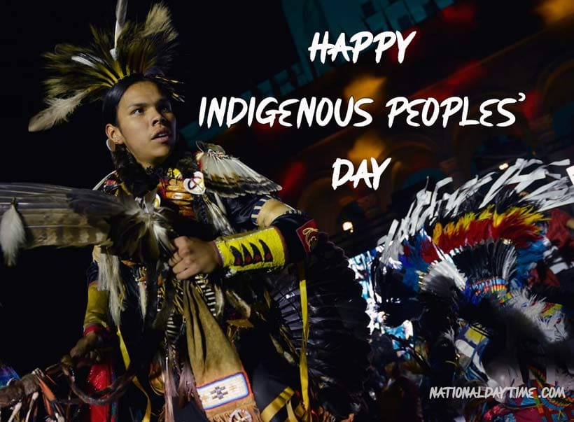 Happy Indigenous Peoples’ Day 2023