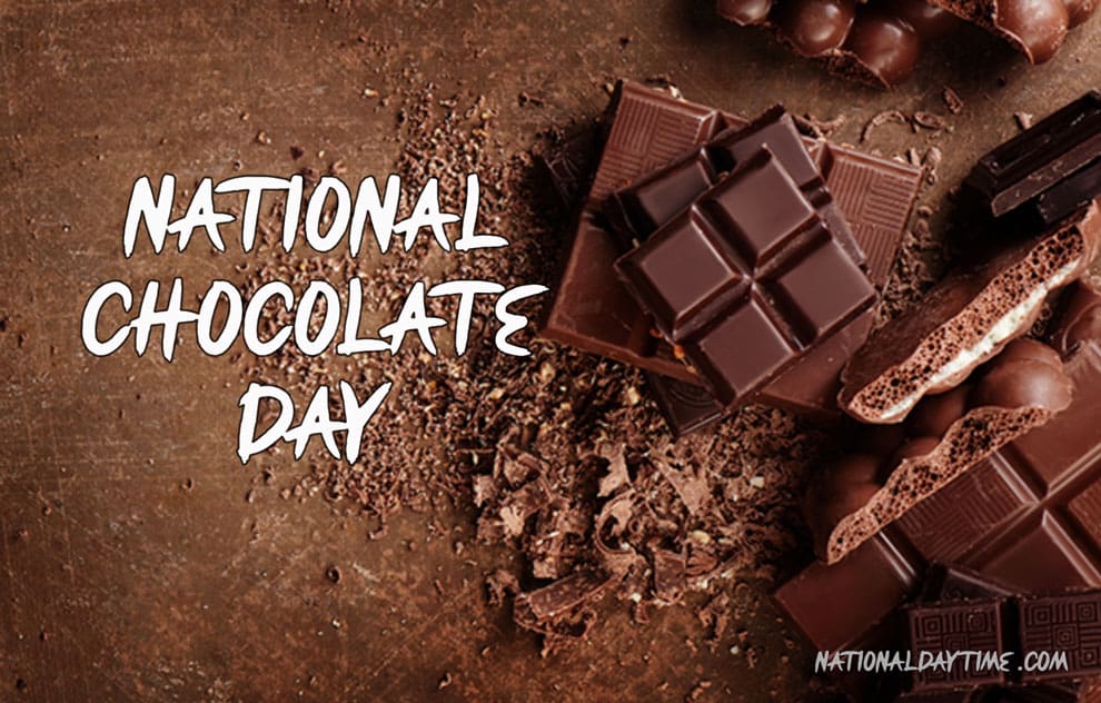 National Chocolate Day 2023