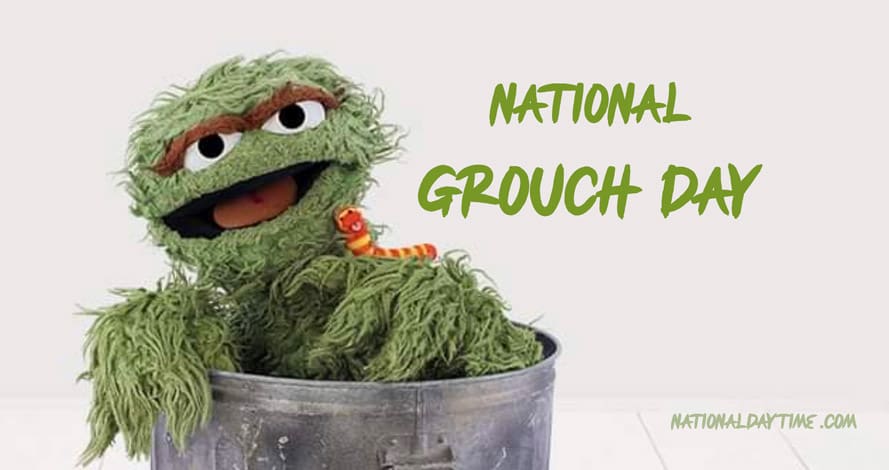 National Grouch Day 2023