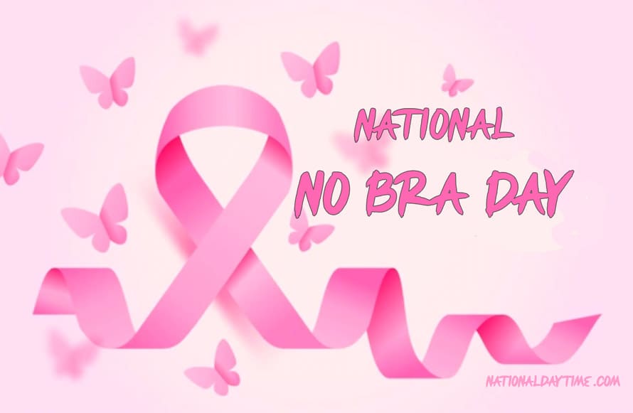National No Bra Day 2023