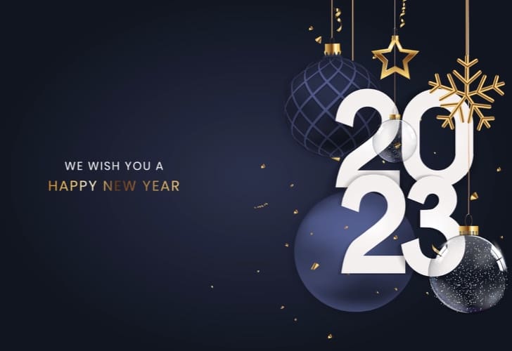 Happy New Year 2023 Image