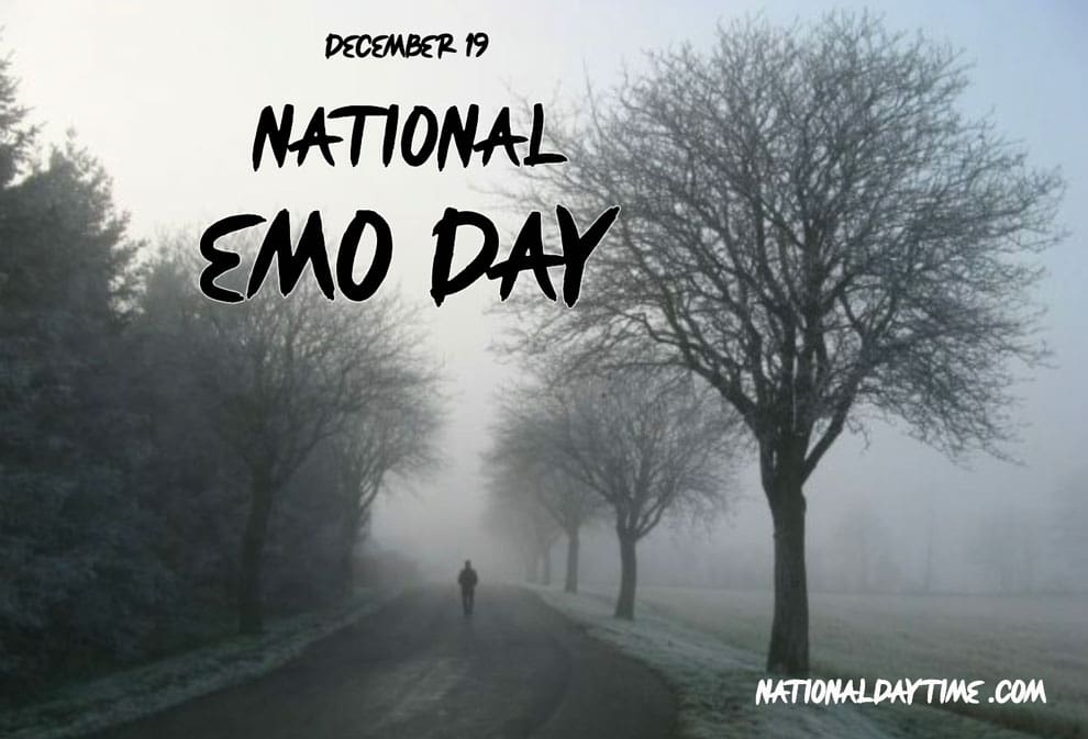 National Emo Day 2022
