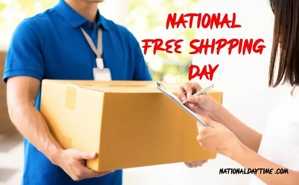 National Free Shipping Day