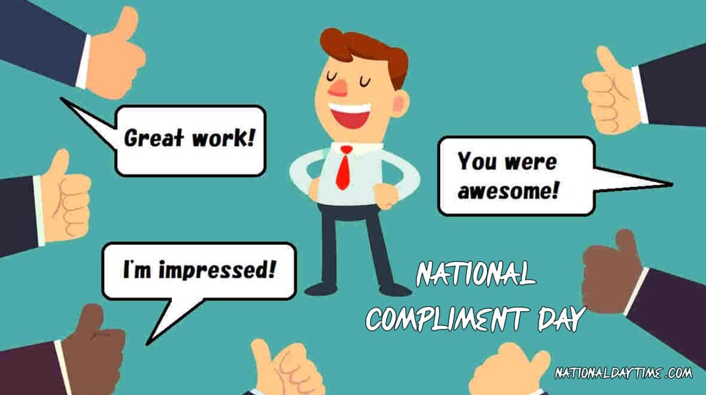 National Compliment Day 2022