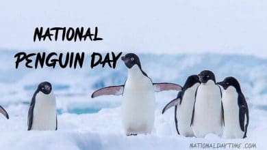 National Penguin Day