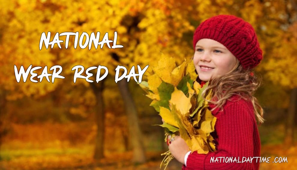 National Wear Red Day 2023