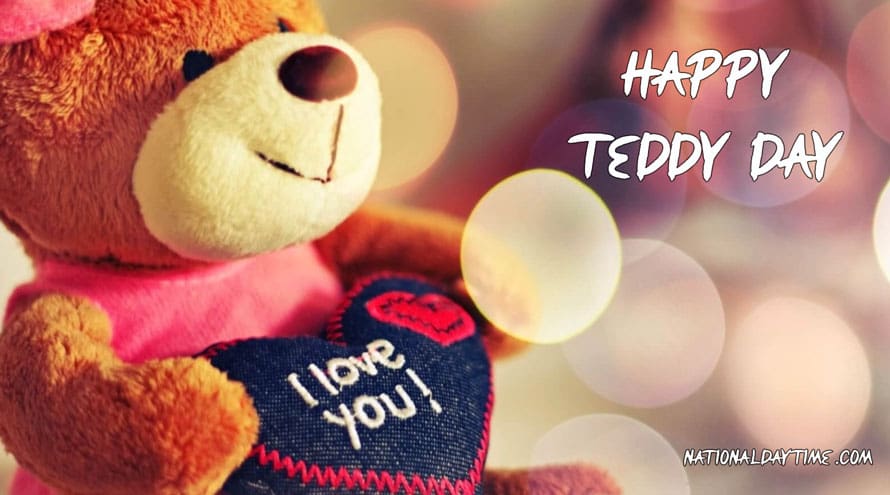  Happy Teddy Day