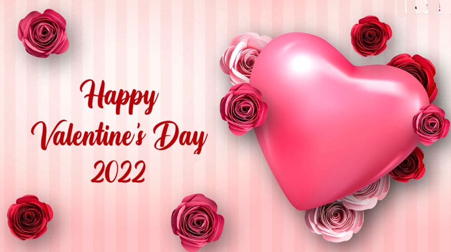 When is valentine day in 2022
