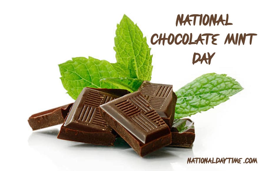 National Chocolate Mint Day 2023