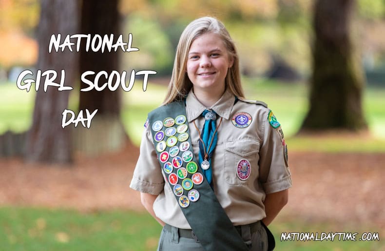 National Girl Scout Day 2023