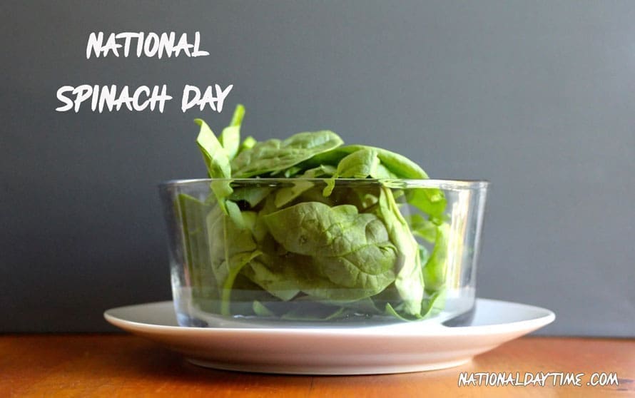 National Spinach Day 2023