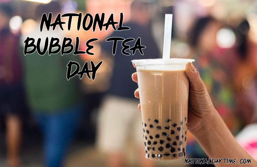National Bubble Tea Day 2023