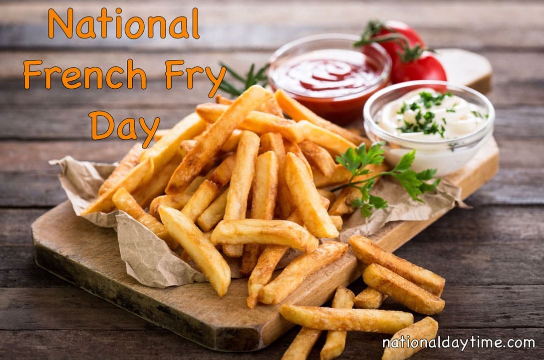 National French Fry Day 2023