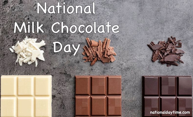 National Milk Chocolate Day 2023