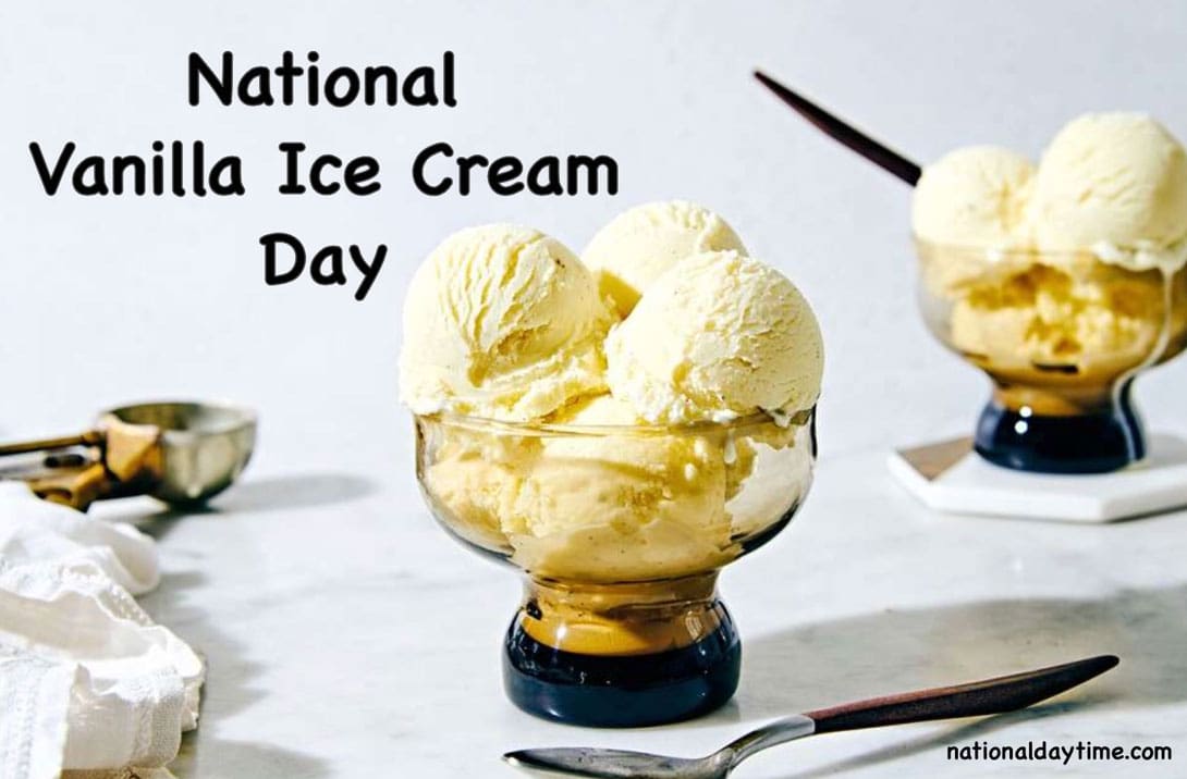 National Vanilla Ice Cream Day 2023