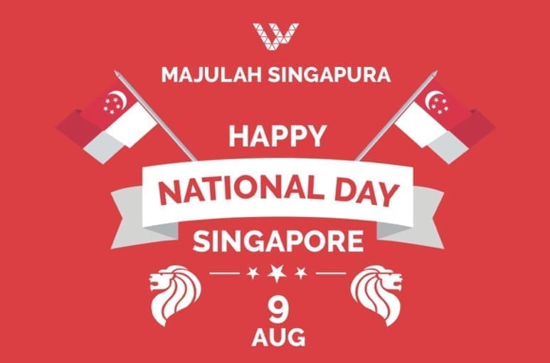 Happy Singapore National Day 2023 Images