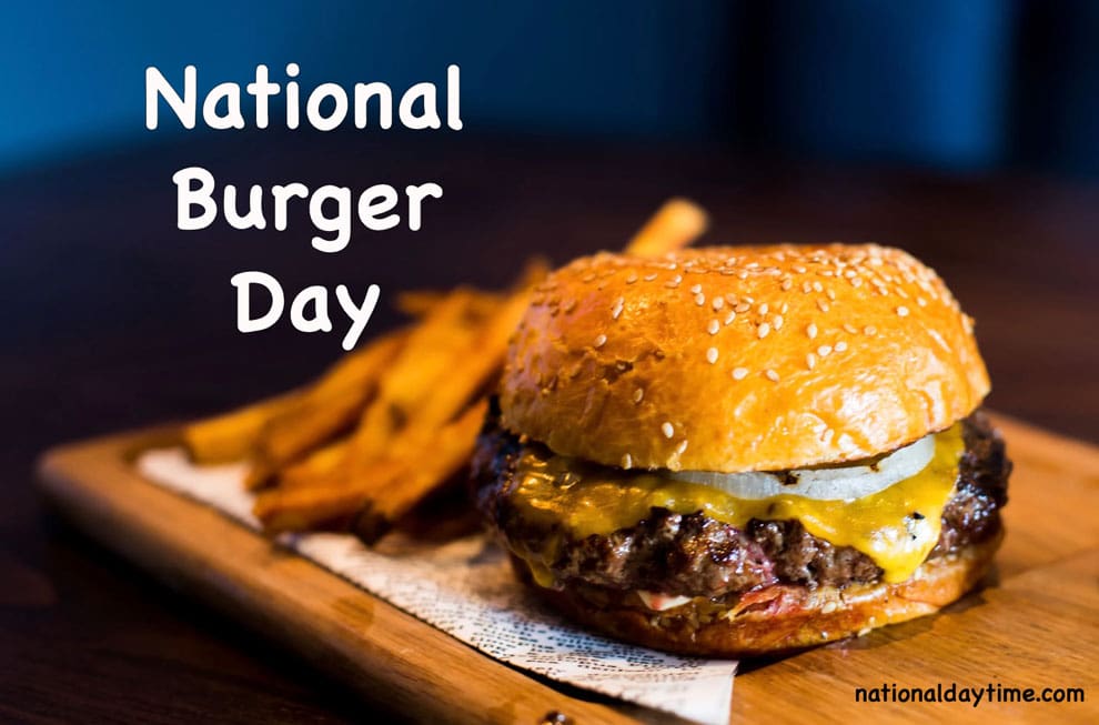 National Burger Day 2023