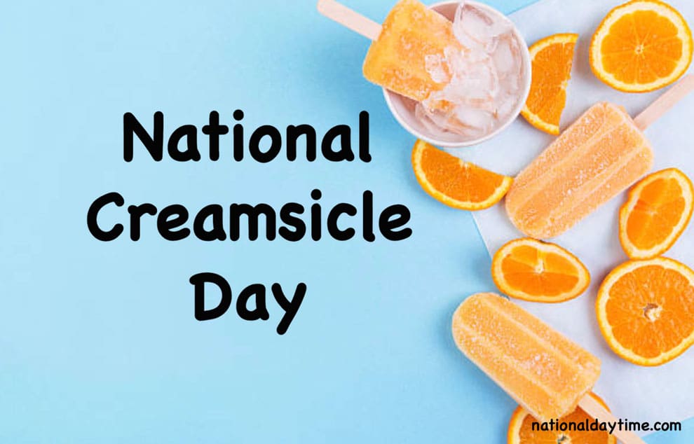 National Creamsicle Day 2023