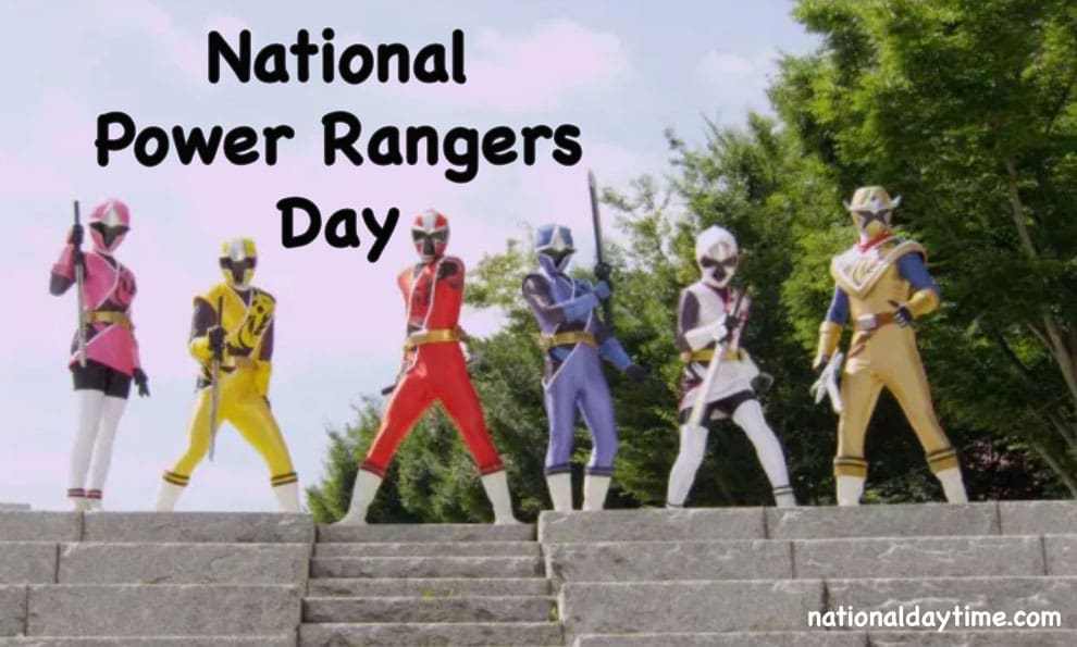 National Power Rangers Day 2023