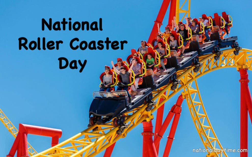 National Roller Coaster Day 2023