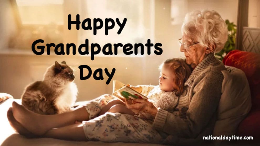 Happy Grandparents Day 2023