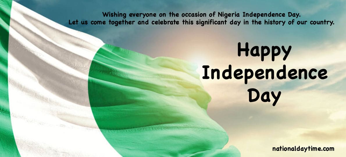 Happy Nigeria Independence Day Wishes 2023