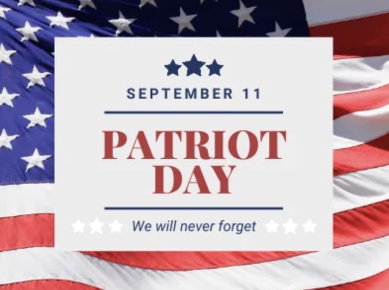 September 11 - Patriot Day 2023