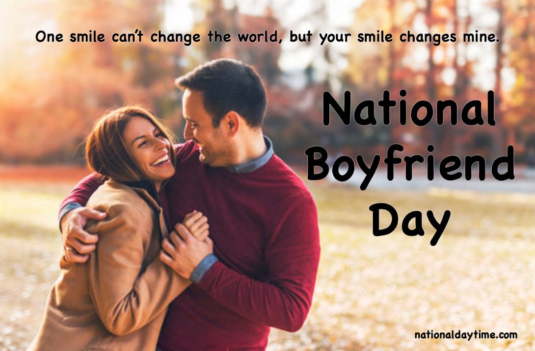 National Boyfriend Day Captions 2023