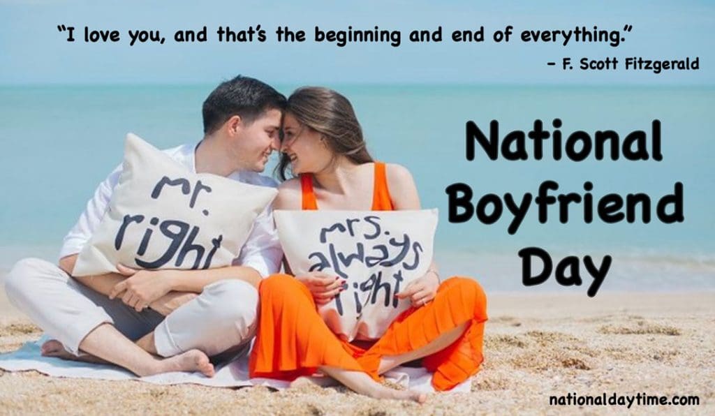 National Boyfriend Day Quotes 2023