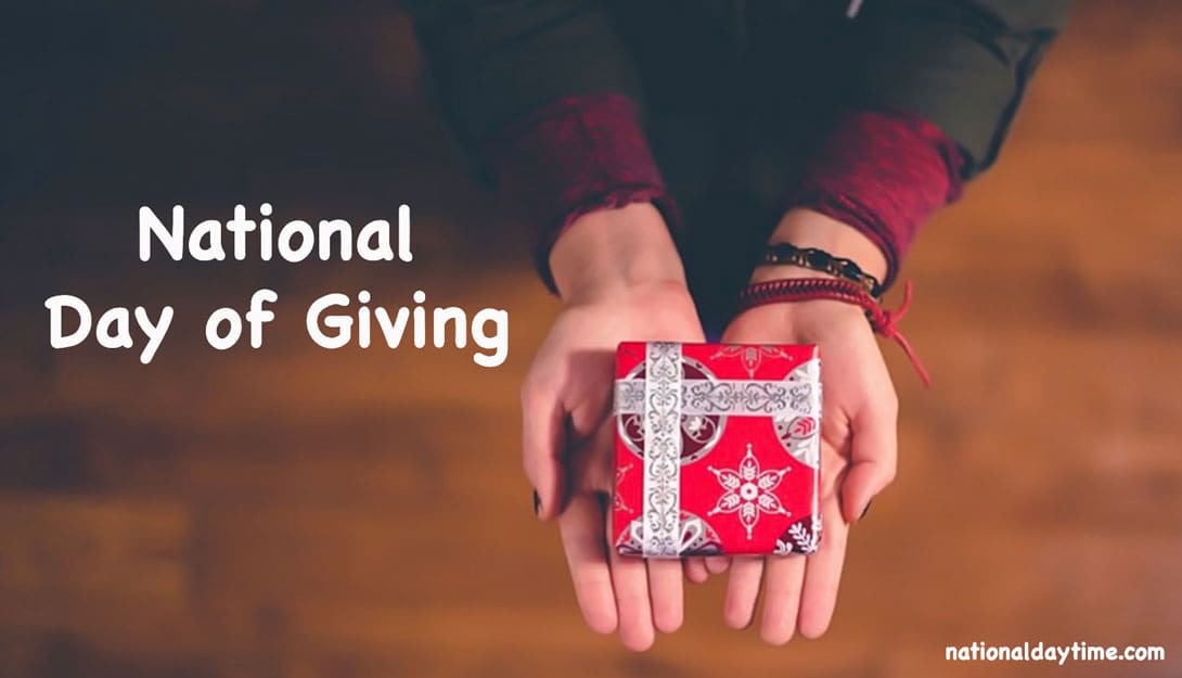 National Day of Giving 2023