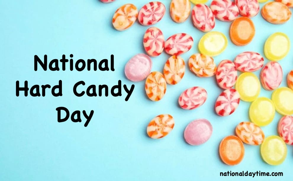 National Hard Candy Day 2022