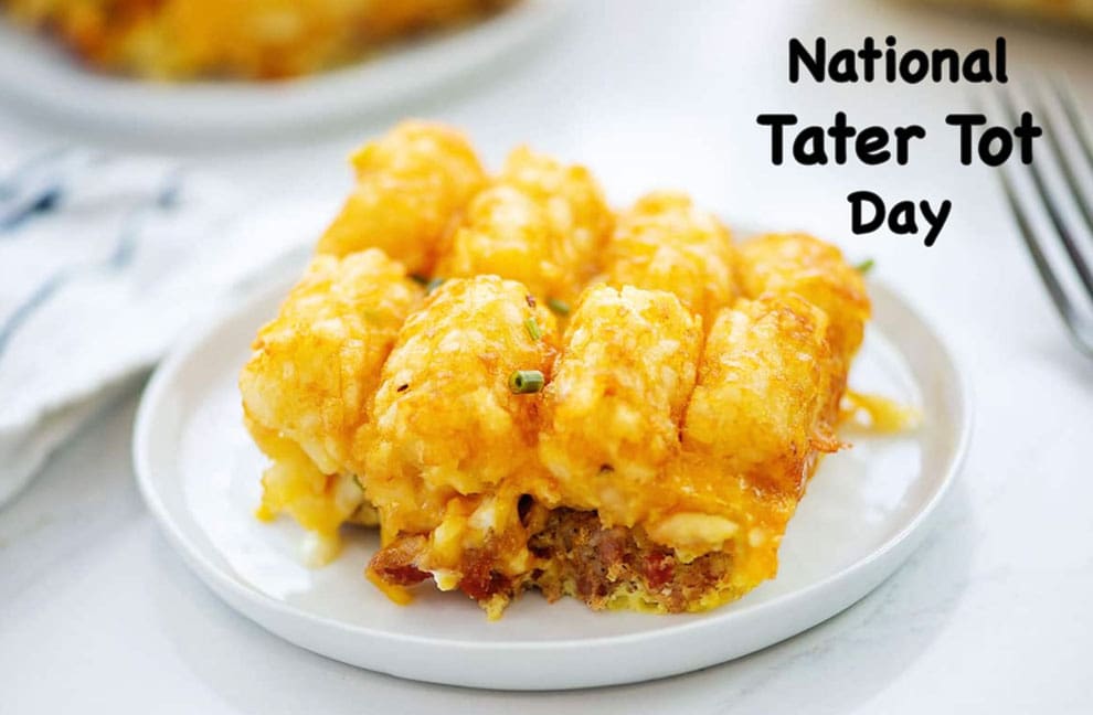 National Tater Tot Day 2023