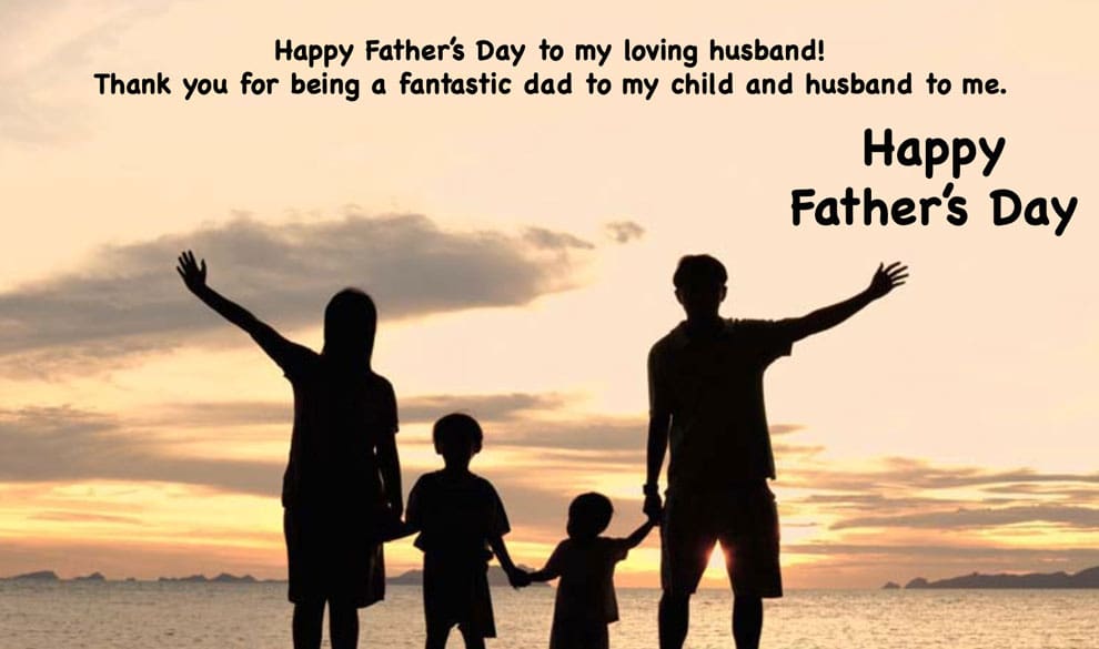 Happy Fathers Day Messages from Wife to Husband 2023