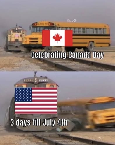 Happy 4th of July Memes 2023