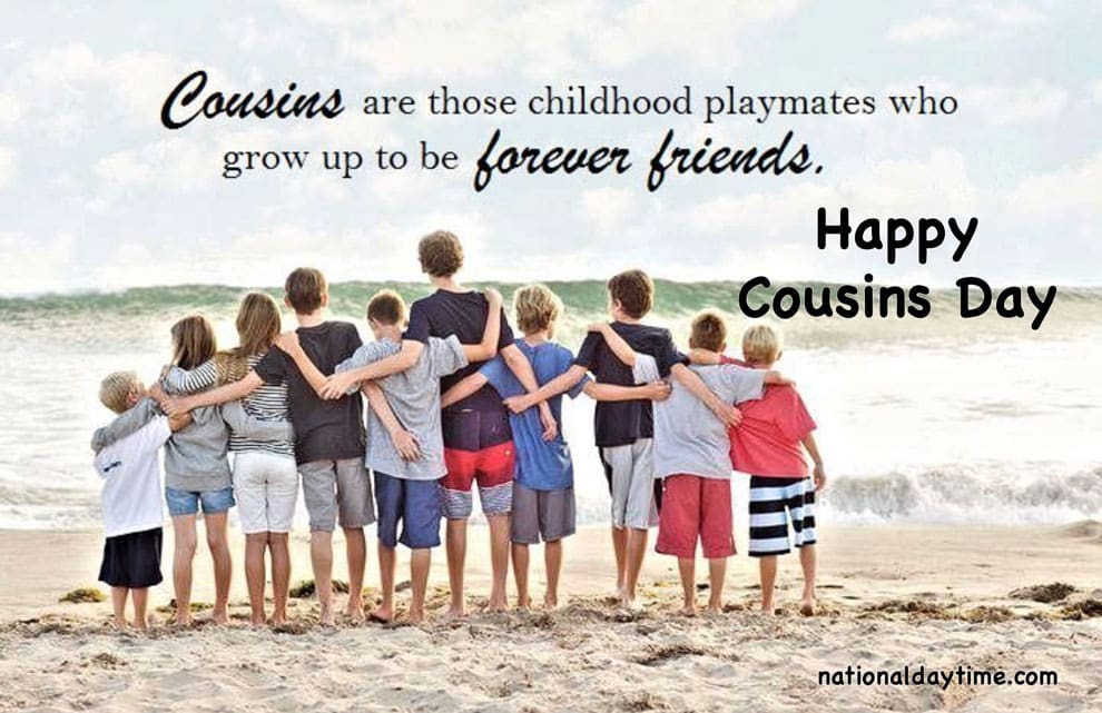 National Cousins Day Images 2023