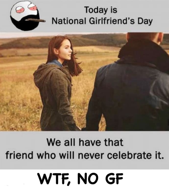 National Girlfriend Day Memes 2023
