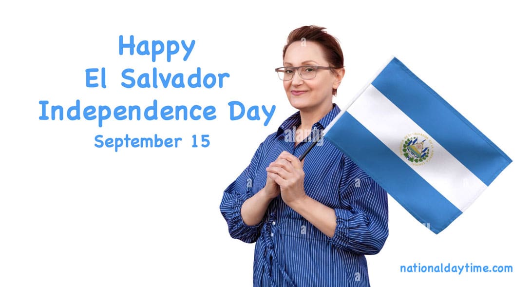 El Salvador Independence Day 2023