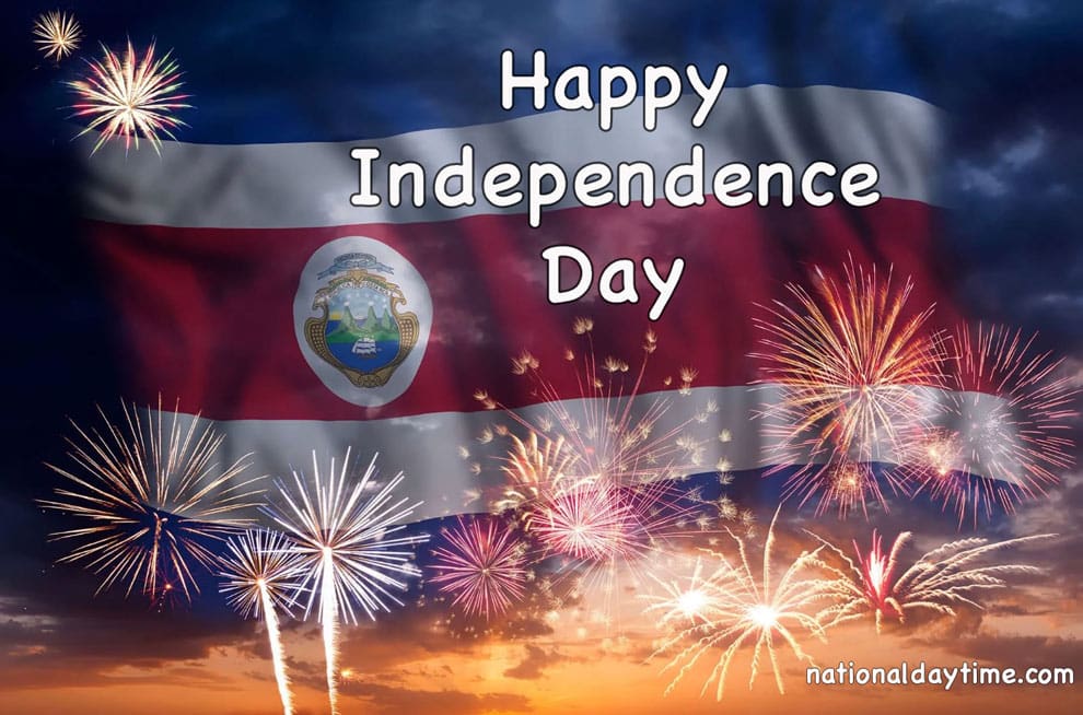 Happy Costa Rica Independence Day Images 2023