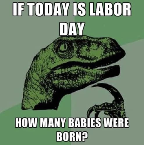 Labor Day Memes 2023